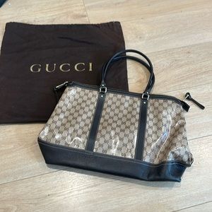 Gucci shopper tote